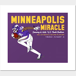 Minneapolis Miracle Posters and Art